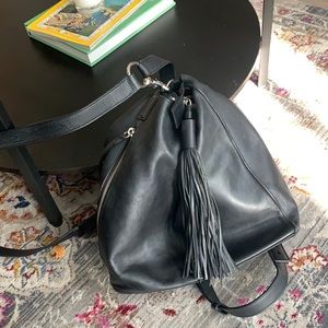 Like new- All saints backpack